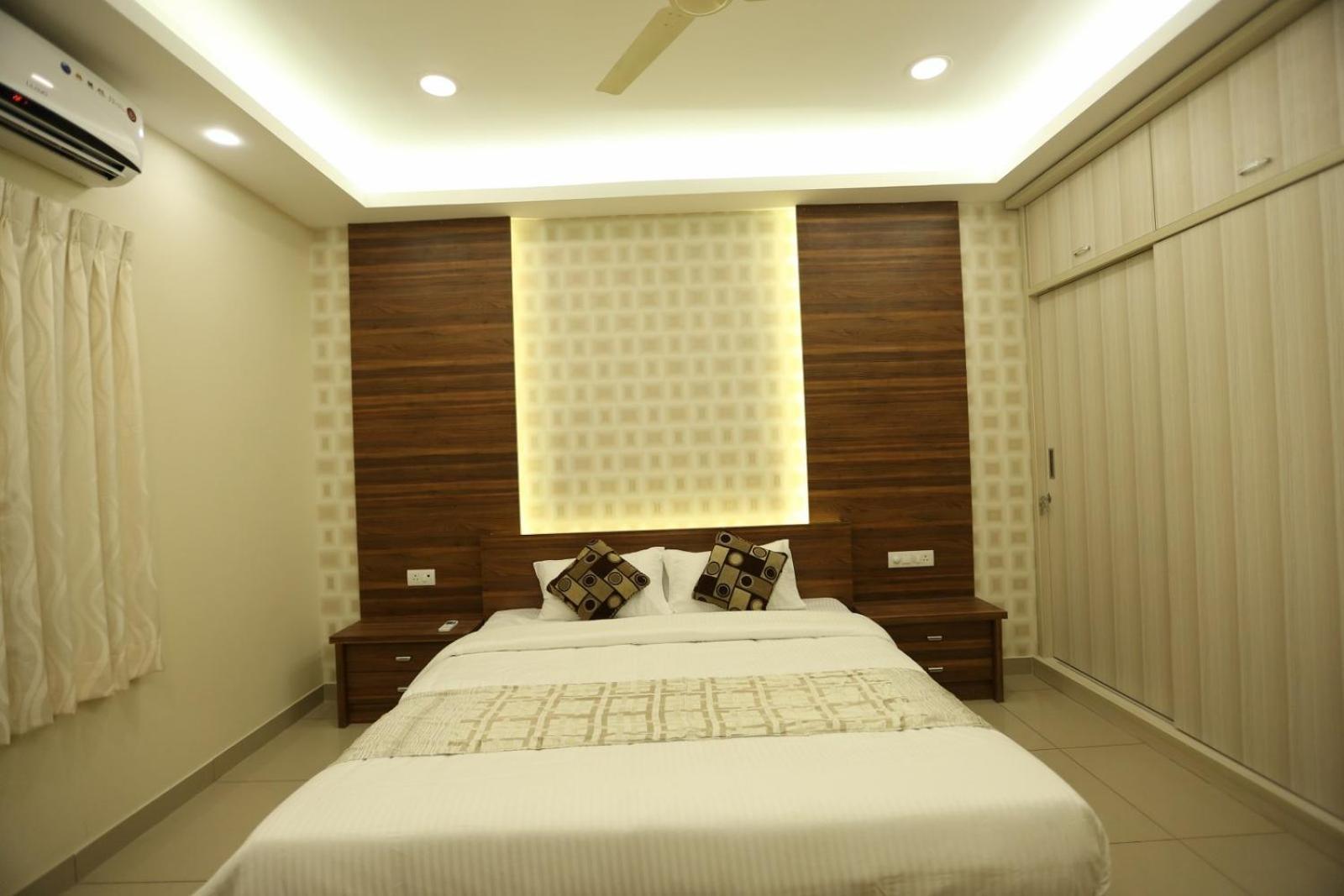 Benaka Suites Bangalore Rum bild