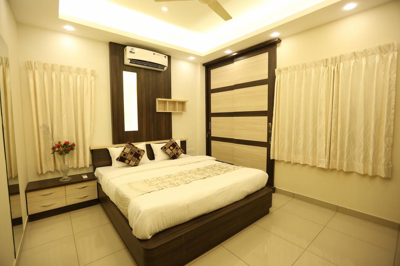 Benaka Suites Bangalore Exteriör bild