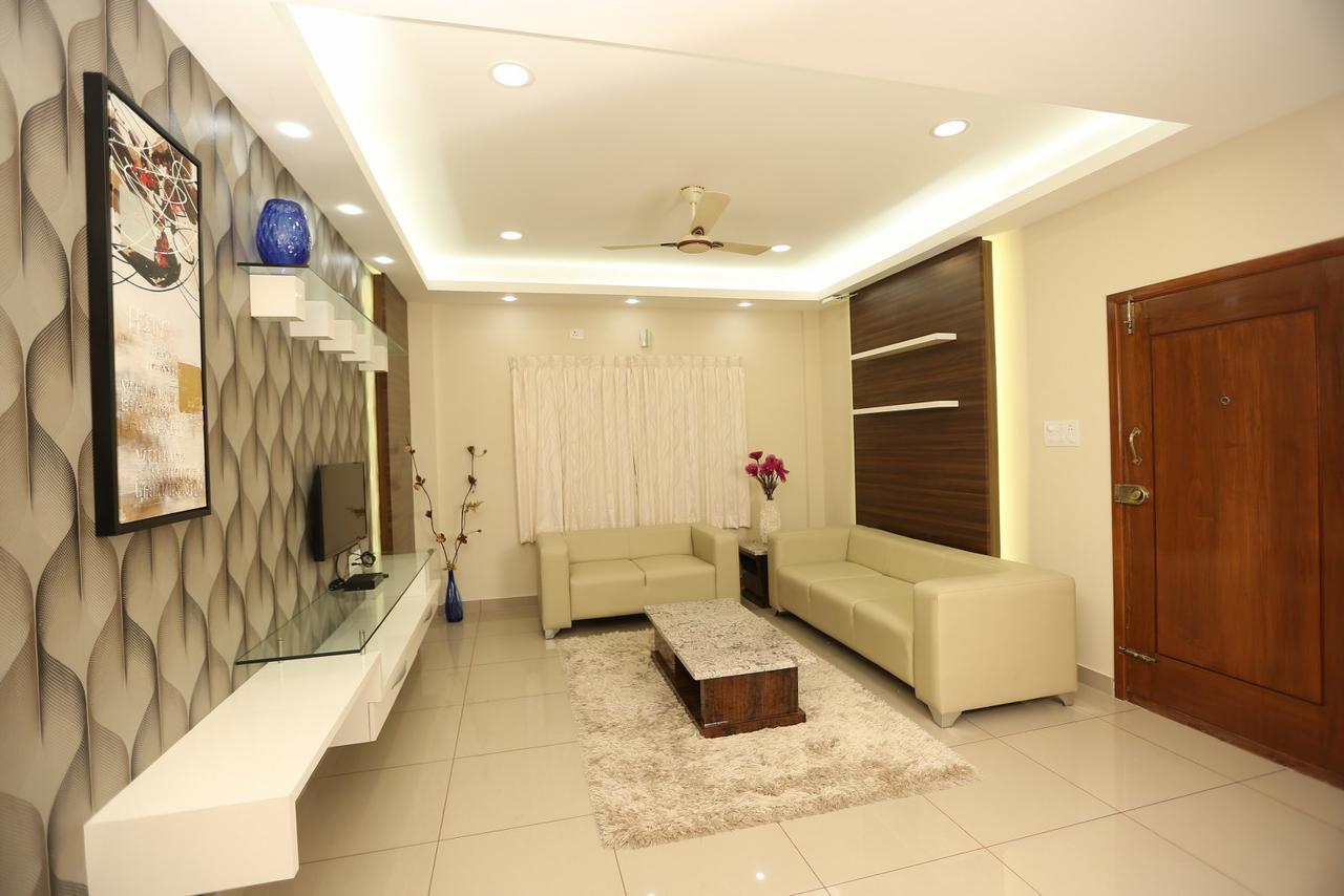 Benaka Suites Bangalore Exteriör bild