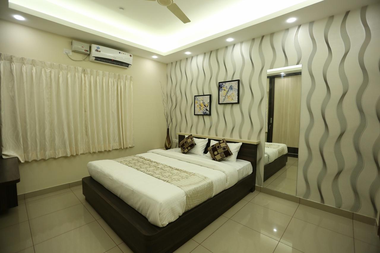 Benaka Suites Bangalore Exteriör bild
