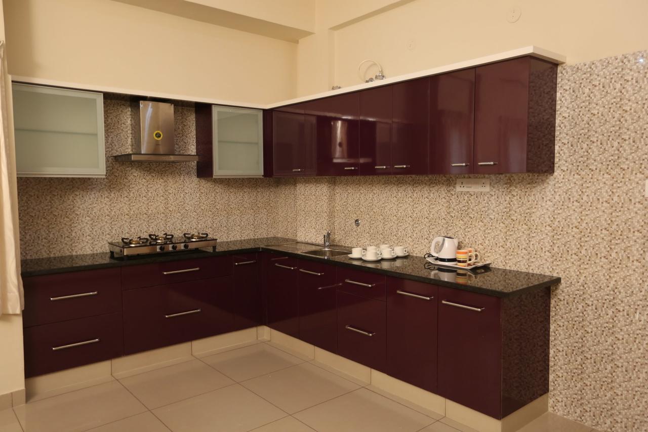 Benaka Suites Bangalore Exteriör bild