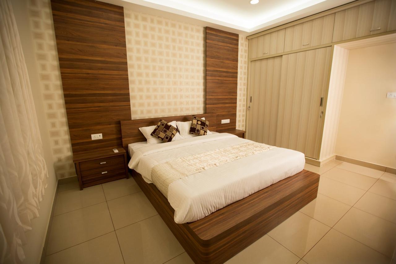 Benaka Suites Bangalore Exteriör bild