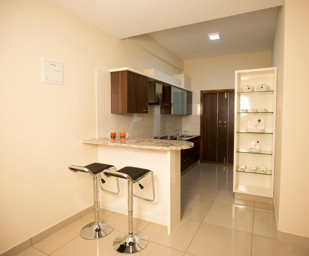 Benaka Suites Bangalore Exteriör bild
