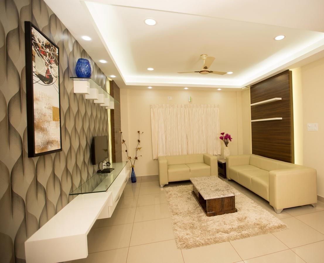 Benaka Suites Bangalore Exteriör bild