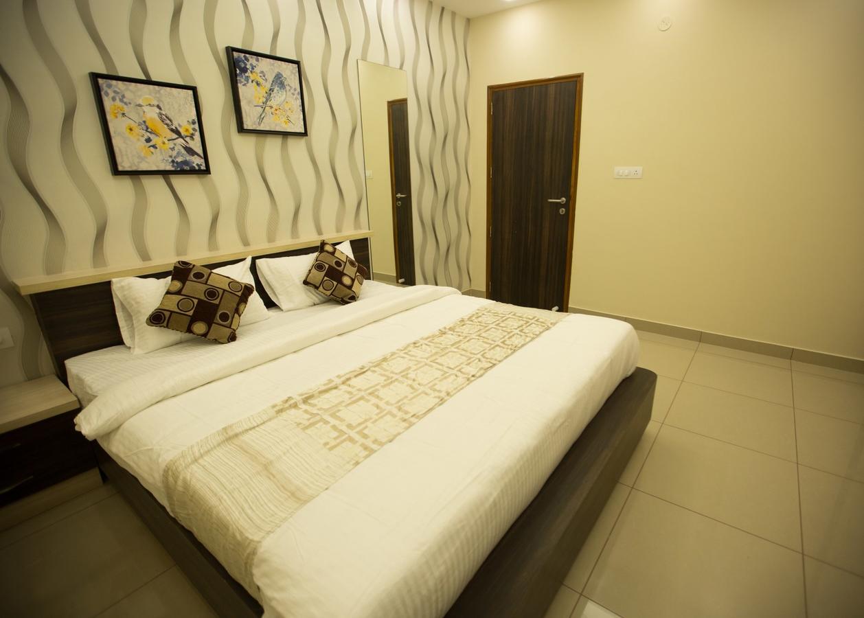 Benaka Suites Bangalore Exteriör bild