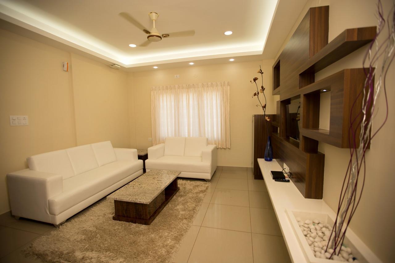 Benaka Suites Bangalore Exteriör bild